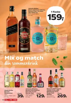 Super Brugsen - Vin katalog gyldig fra 29.05.2026 | Side: 14 | Produkter: Mango, Whisky, Lime, Rom