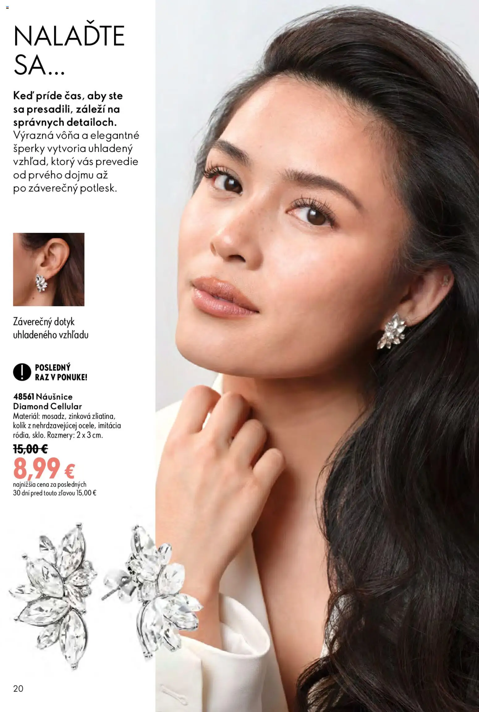 Nové Oriflame akcie – leták je platný od 19.08.2026 | Strana: 20
