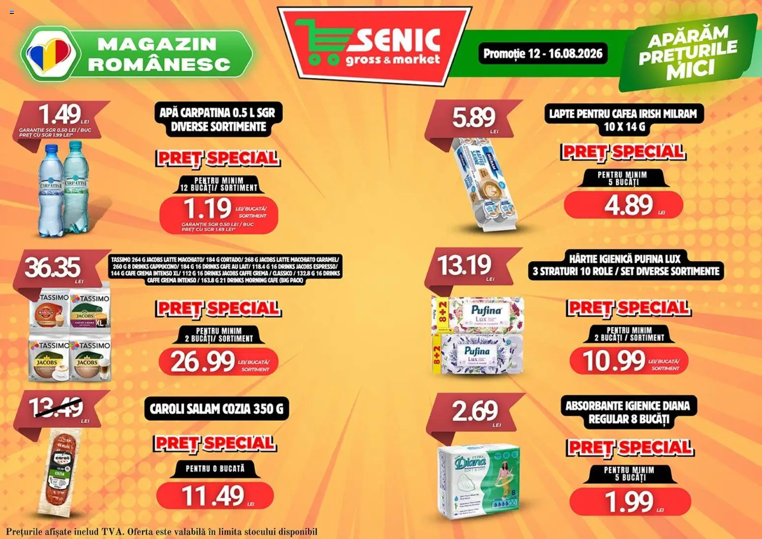 Noul catalog Senic – valabil de la 10.08.2026 | Pagină: 7
