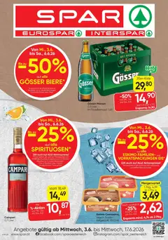 Spar Flugblatt ab 03.06.2026 gültig