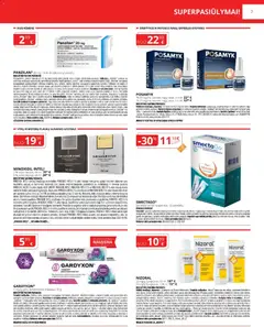 Gintarinė leidinys galioja nuo 2026.07.01 | Puslapis: 7 | Prekių: Šampūnas