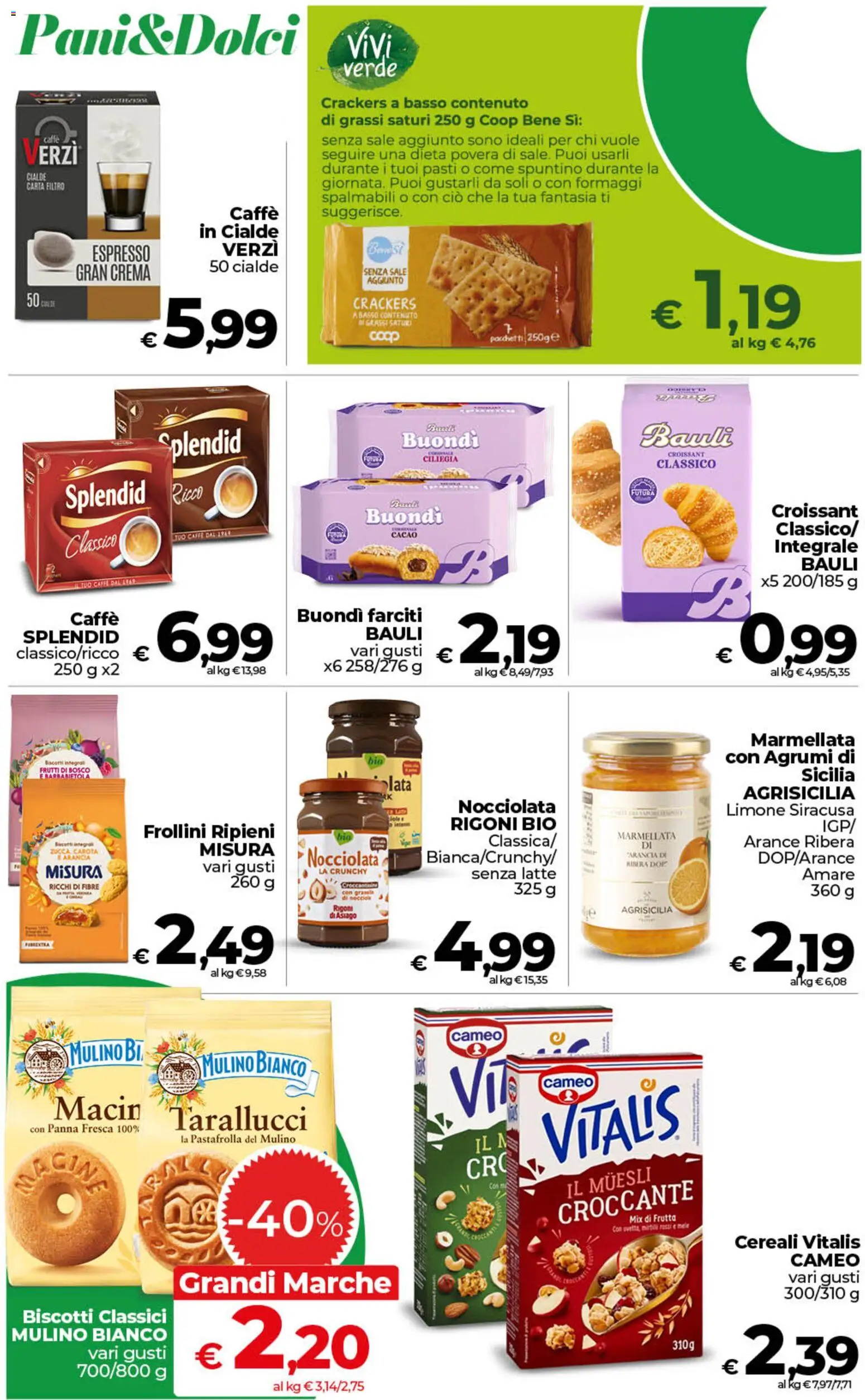 Volantino COOP del 11/09/2026 | Pagina: 30 | Prodotti: Mele, Carota, Biscotti, Nocciole