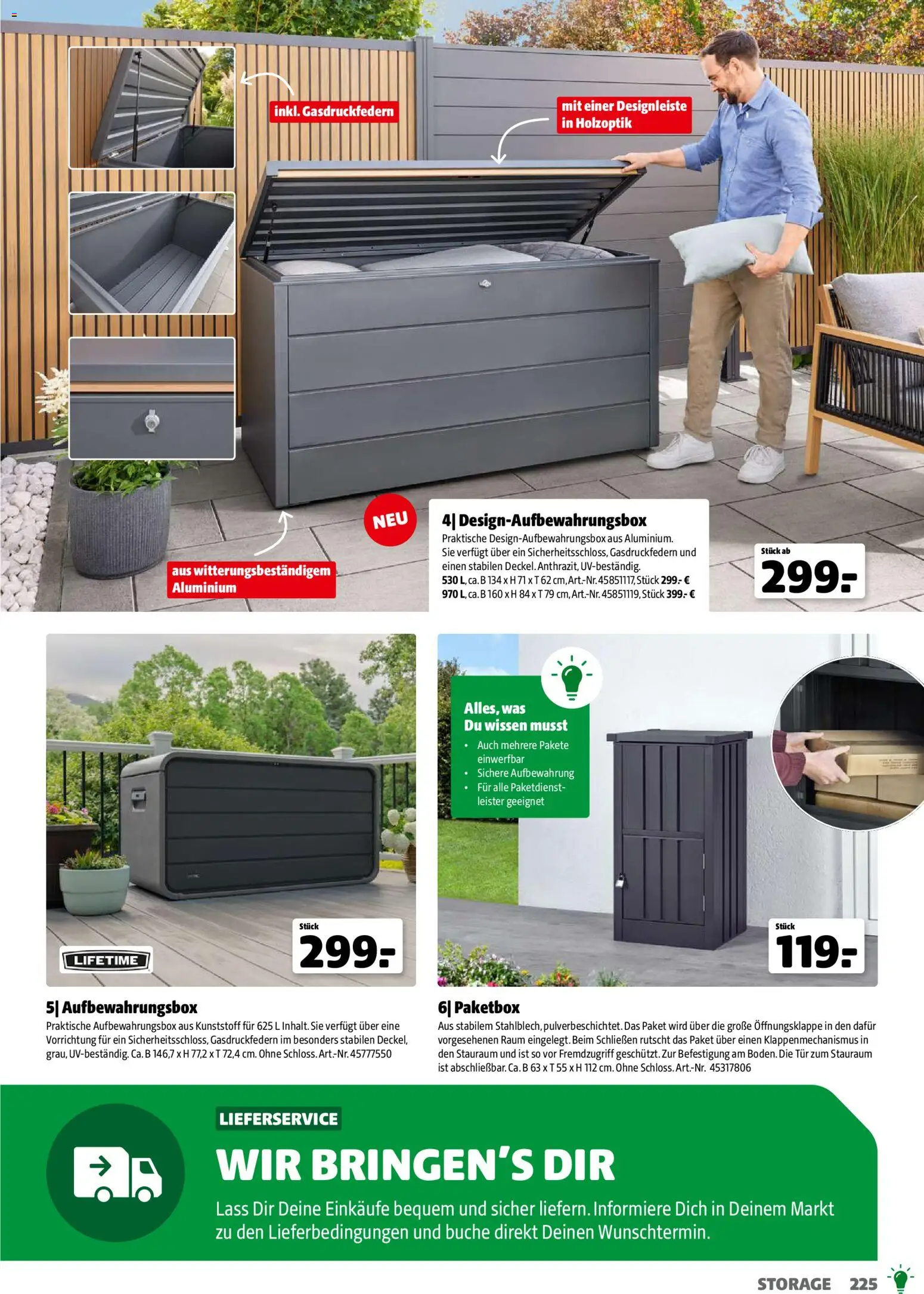 Hagebau Gartenjahr gültig ab 13.03.2026 | Seite: 225