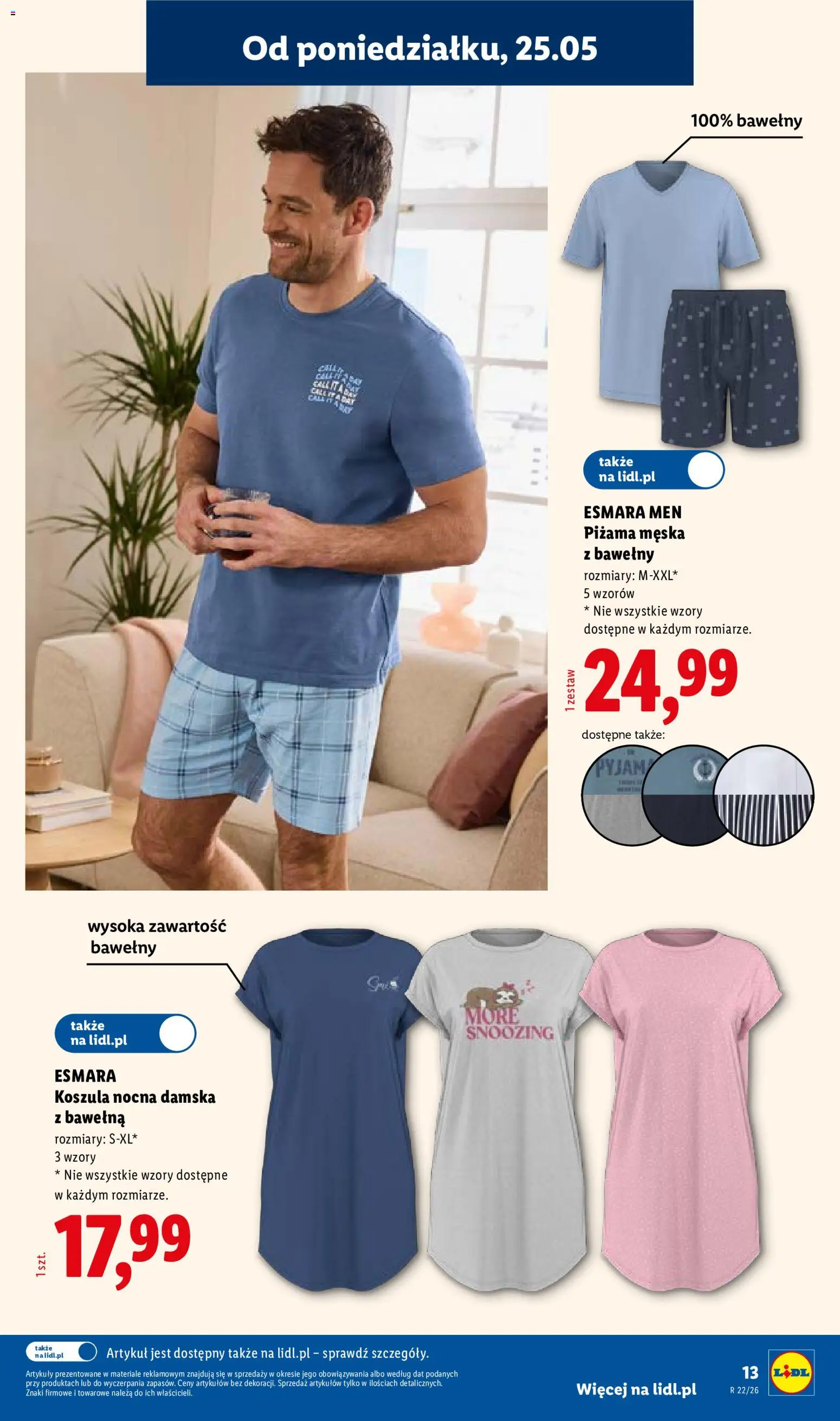 Lidl Polsko katalog od 25.05.2026 | Strana: 17