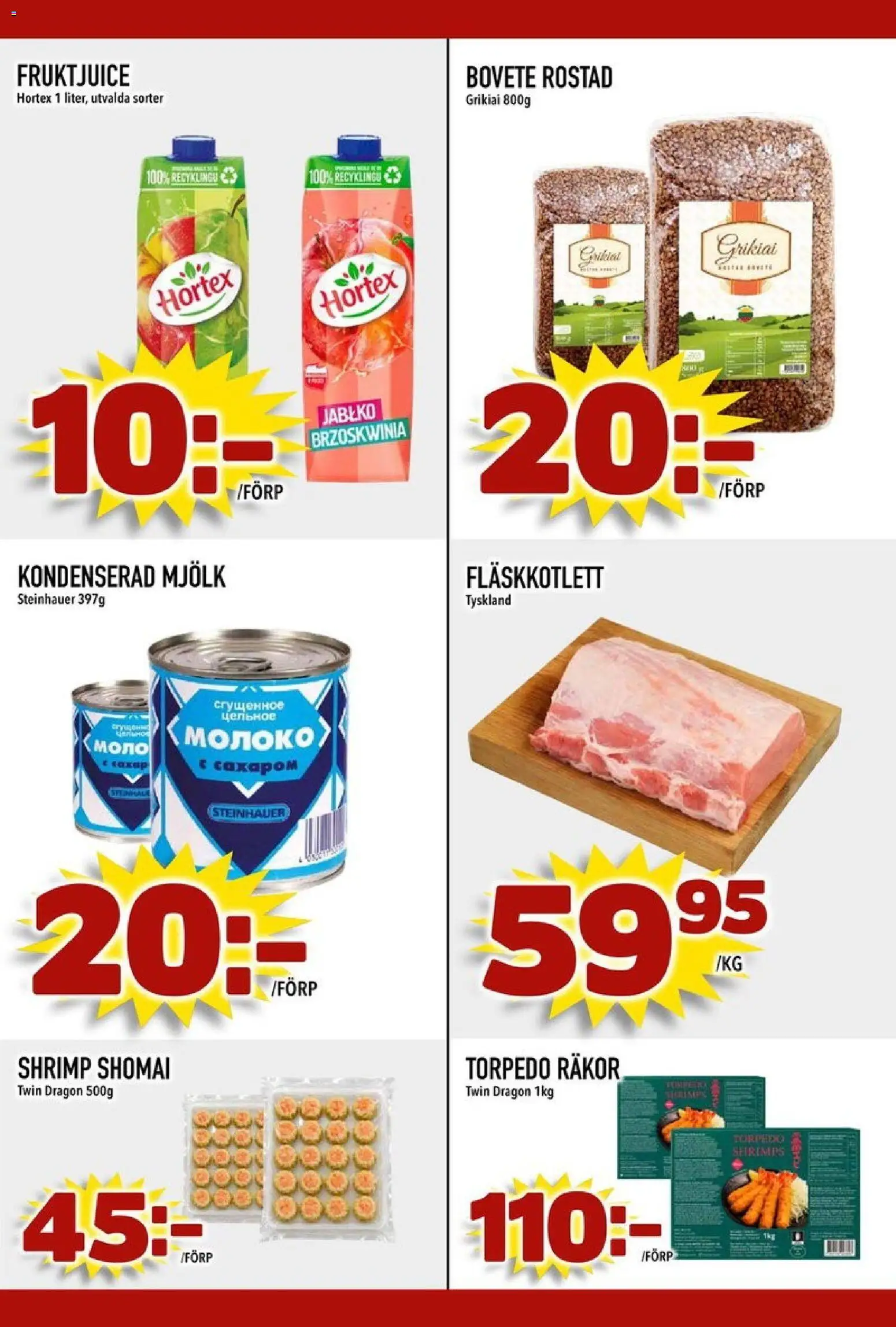 Din Mat reklamblad aktuell från 17/08/2026 | Sida: 3