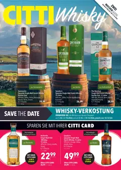 CITTI Markt Whisky ab 30.09.2026 gültig