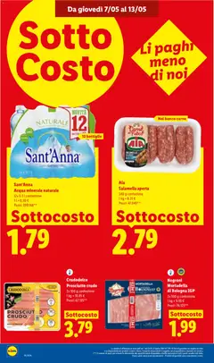 Anteprima del volantino Negroni Mortadella di Bologna IGP, 2x 100 g confezione valido a partire dal 07.05.2026 | Pagina: 2
