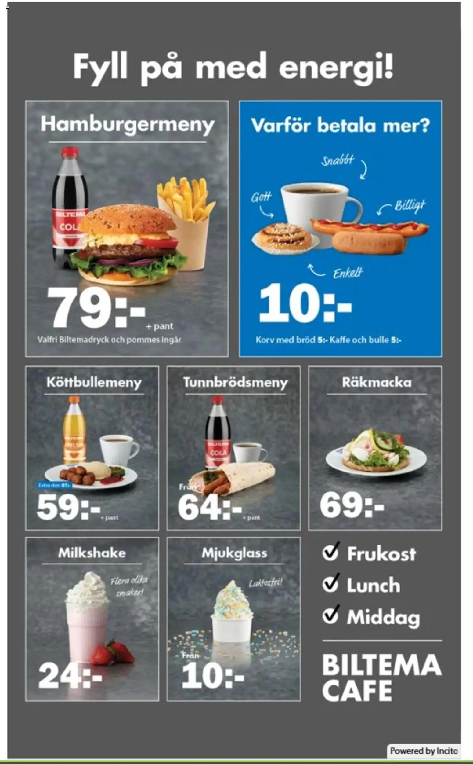 Biltema reklamblad aktuell från 16/10/2026 | Sida: 18