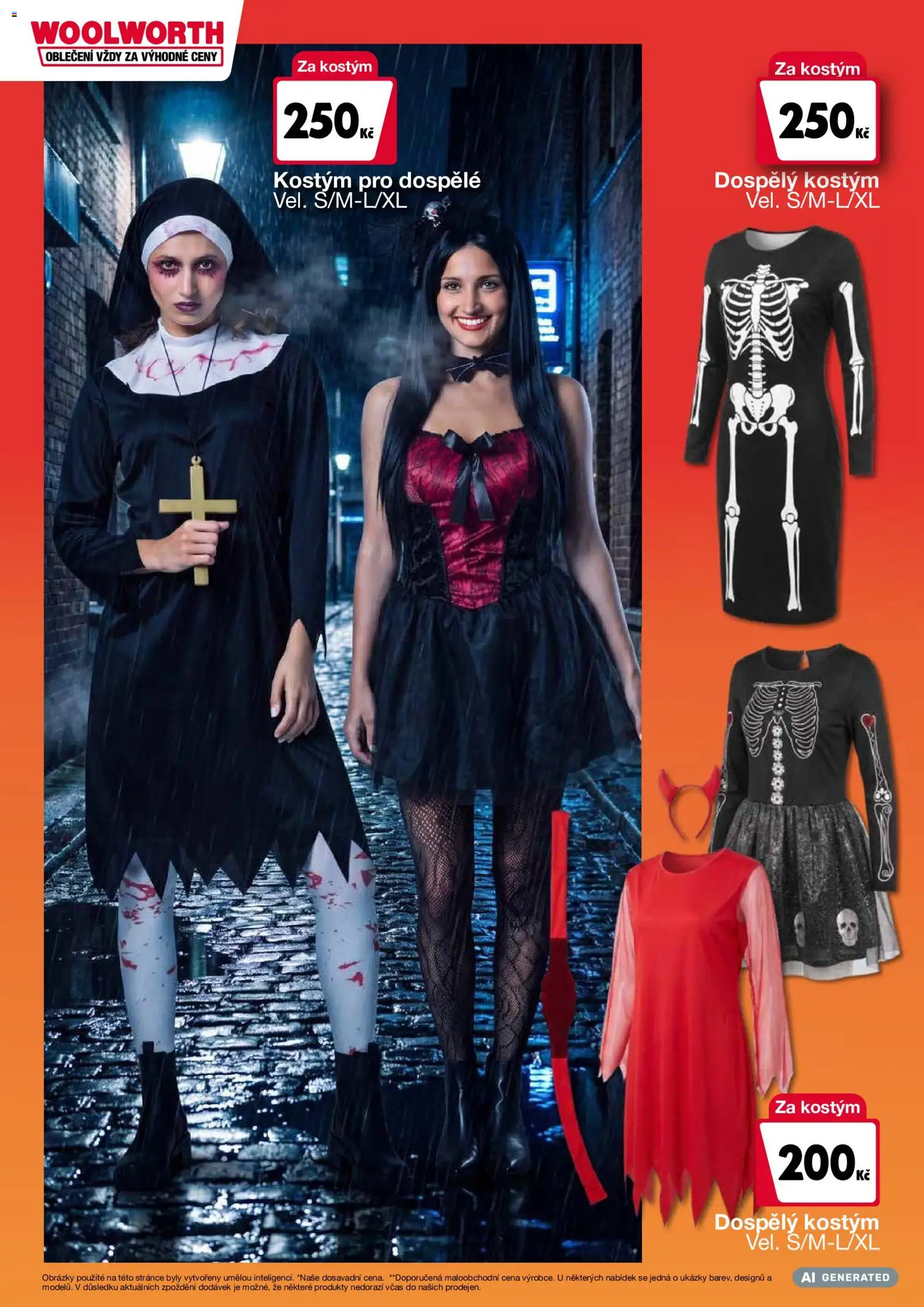 Woolworth leták od 02.10.2026 | Strana: 19 | Produkty: Kostým, Oblečení