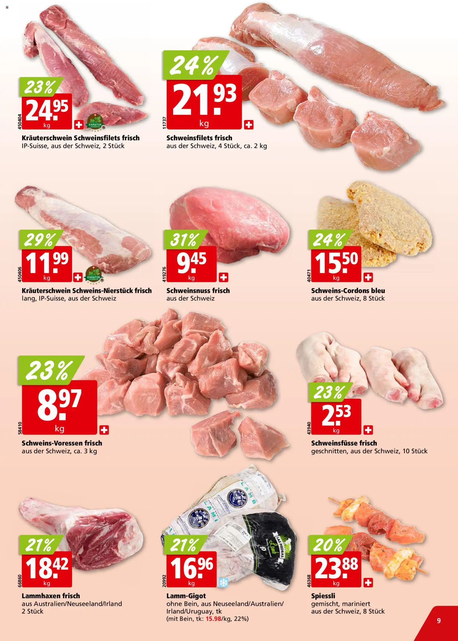 Aligro aktionen – gültig ab 01.06.2026 | Seite: 9