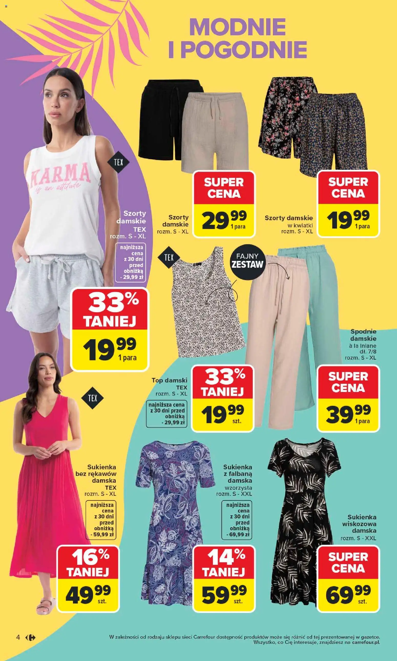 Carrefour gazetka - Łap super okazje od 11.05.2026 | Strona: 4