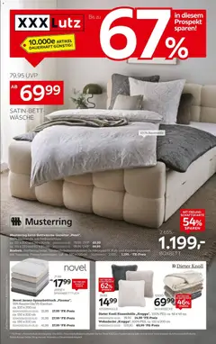 XXXLutz Bis zu 67% sparen ab 29.08.2026 gültig