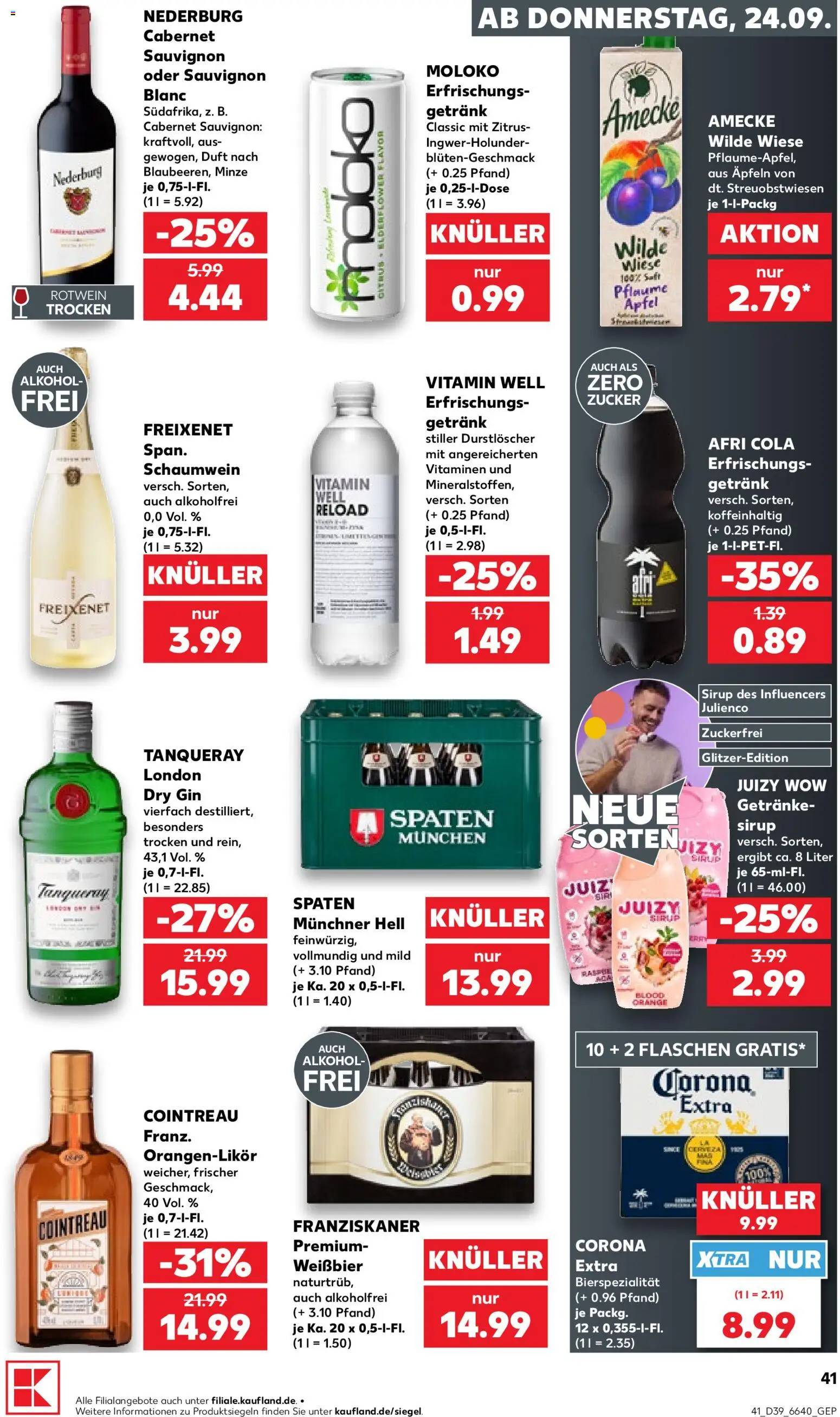 Kaufland Prospekt – gültig ab 24.09.2026 | Seite: 41