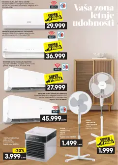 Idea katalog Naj naj letnja ponuda - pregled Idea kataloga - važi od 04.06.2026 | Strana: 34 | Proizvode: Ventilator, Inverter klima, Klima