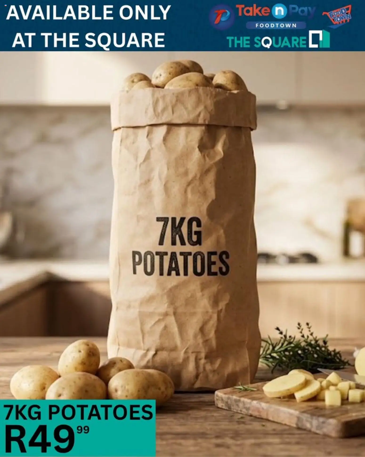 New Take n Pay catalogue – valid from 11/08/2026 | Page: 17 | Products: Potatoes