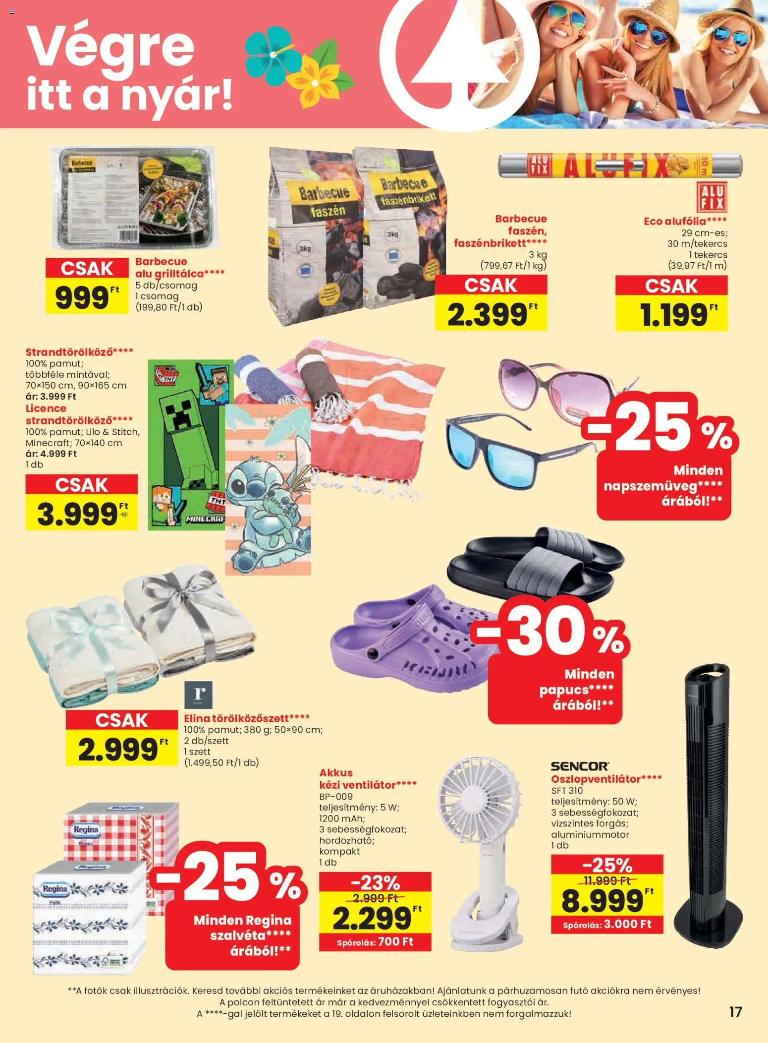 Spar akciós ujság - amely érvényes a következő dátumtól: 2026.07.02. | Oldal: 17