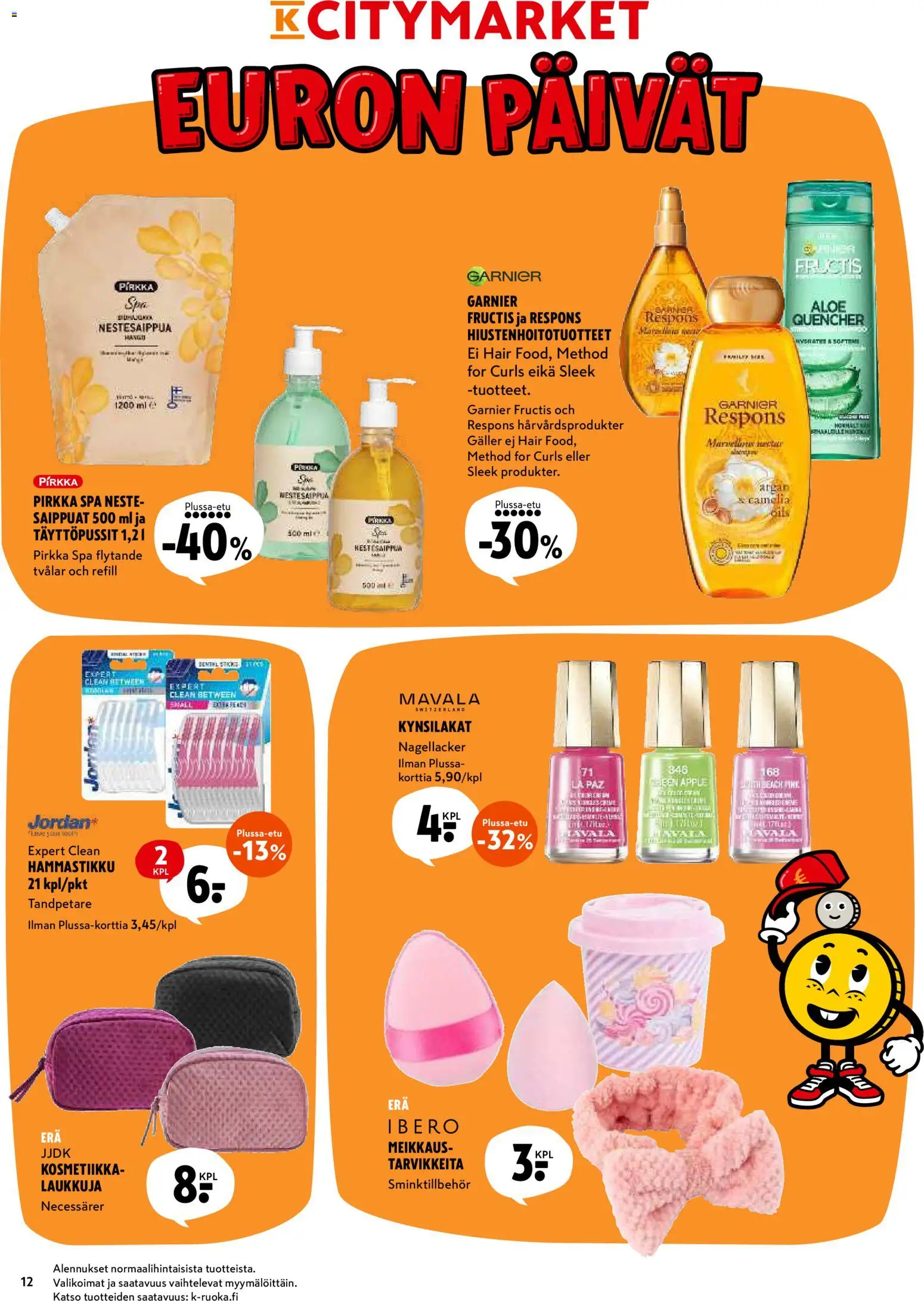 K-Citymarket tarjoukset – voimassa 13/07/2026 alkaen | Sivu: 12