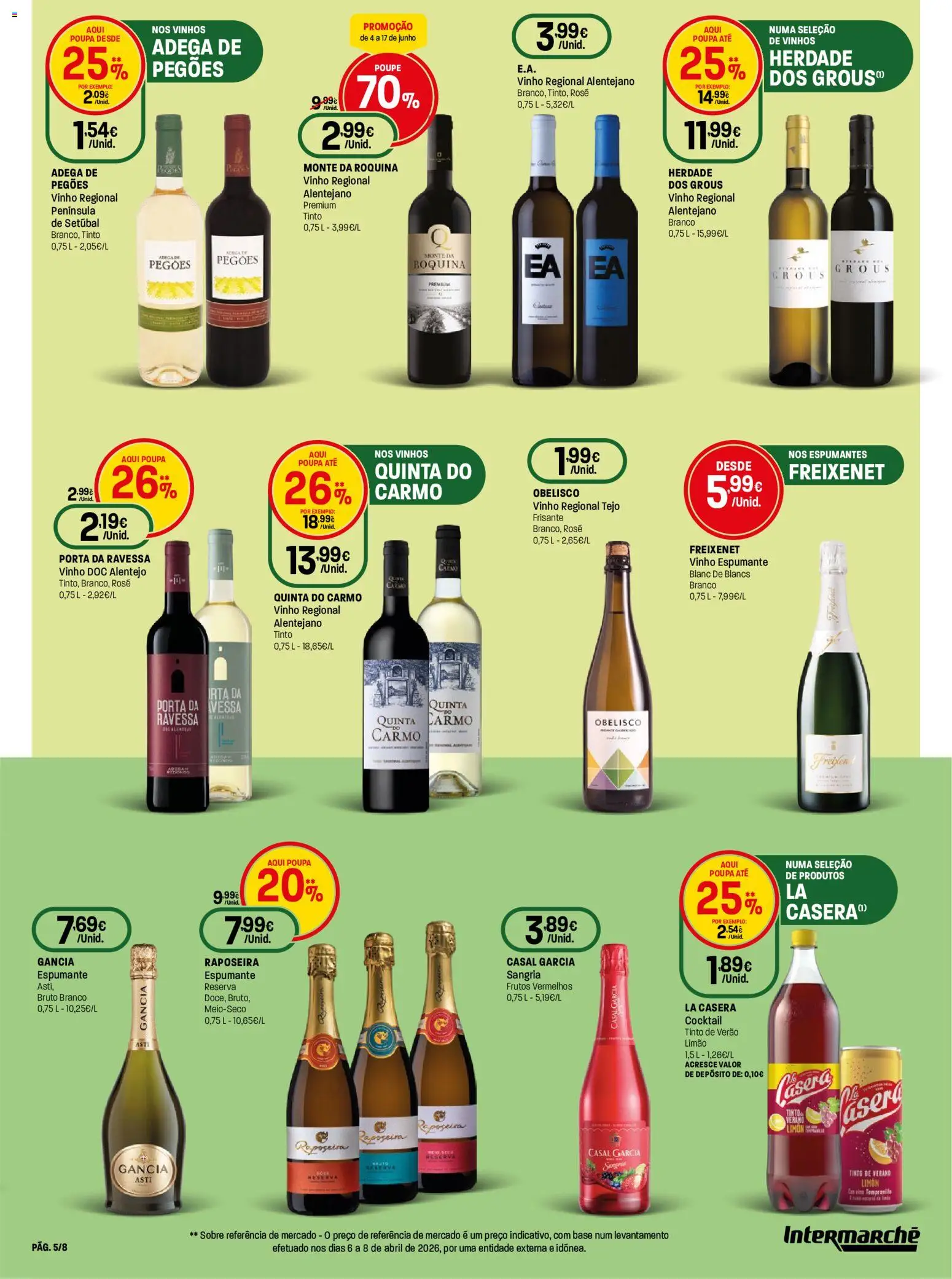 Intermarché Folheto Contact │ válido de 04.06.2026 | Página: 5