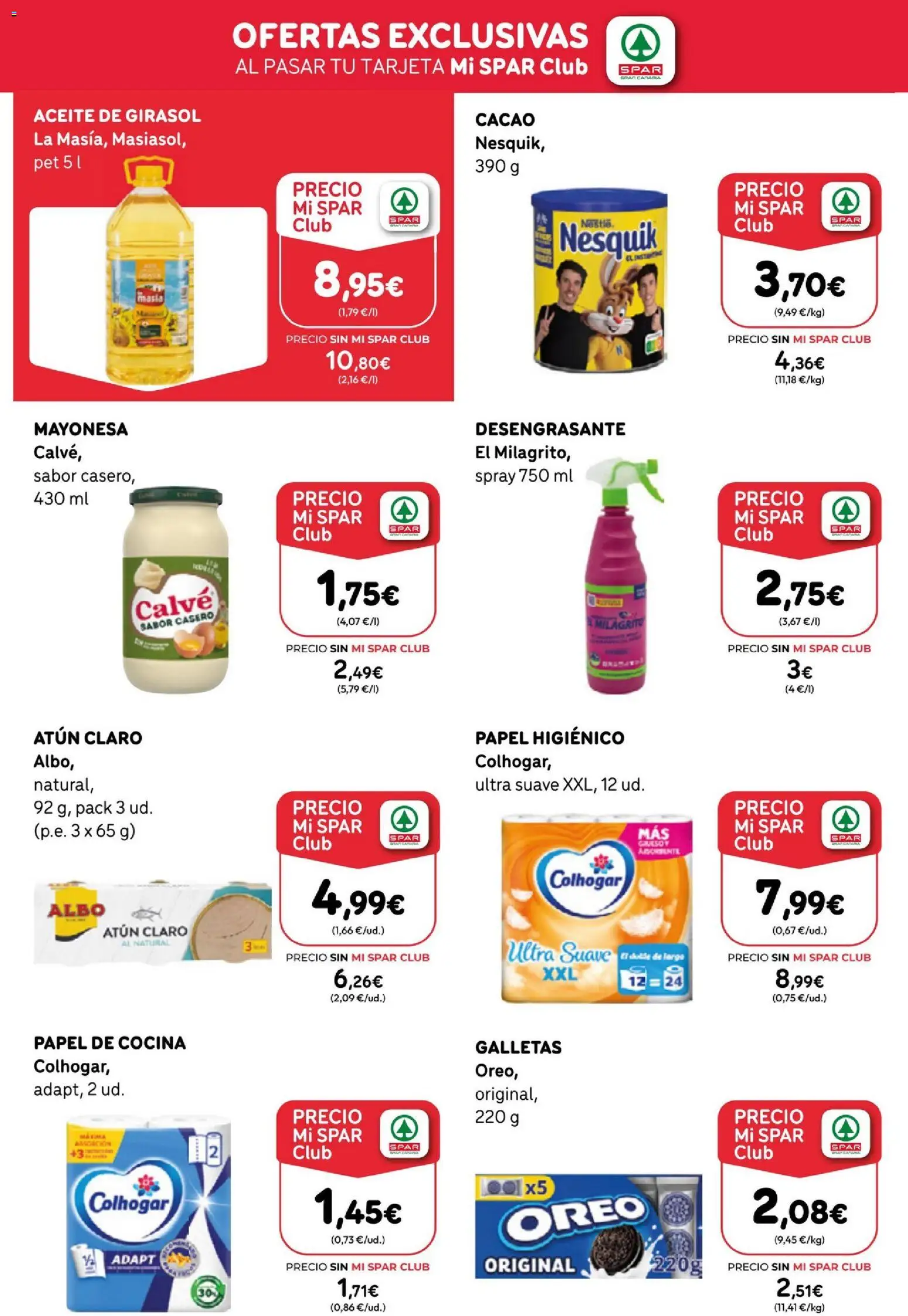 Spar - folleto │ válido desde el 02/10/2026 | Página: 8