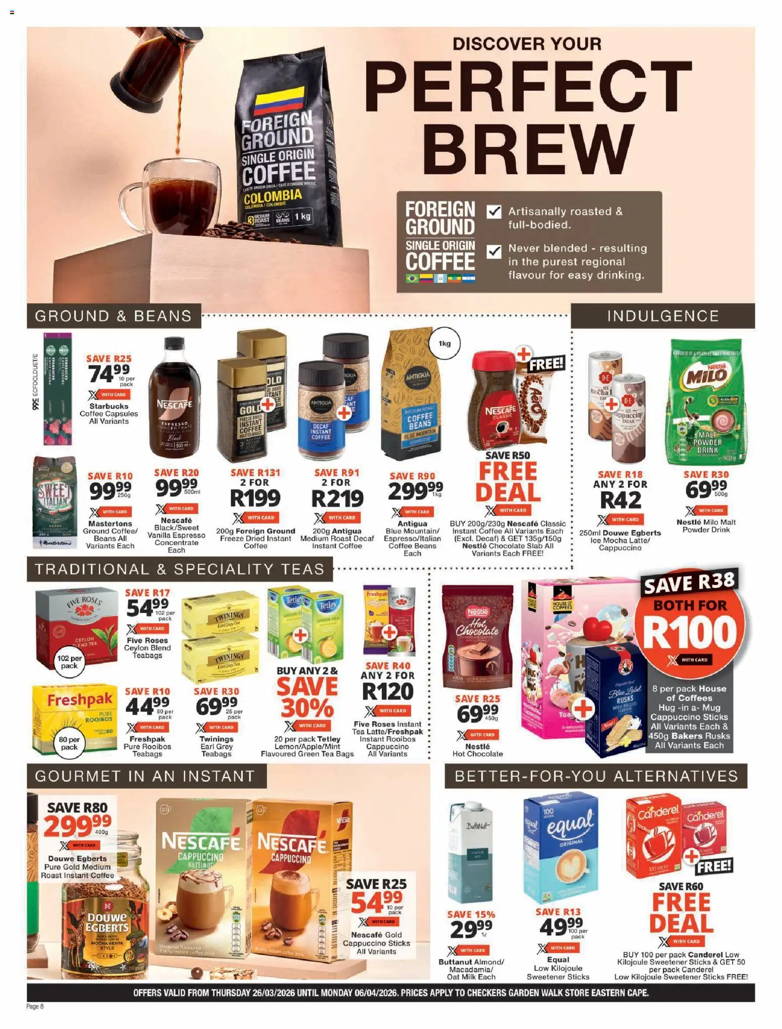Checkers - Eastern Cape - Garden Walk Store Opening (26/03/2026 - 06/04 ...