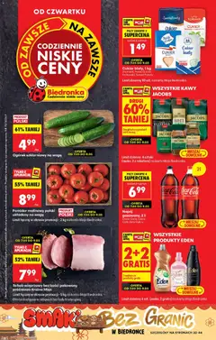 Pogląd oferty "Biedronka gazetka od czwartku" - ważna od 07.05.2026