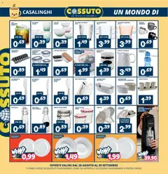 Anteprima del volantino Cossuto volantino valido a partire dal 28/08/2026 | Pagina: 8
