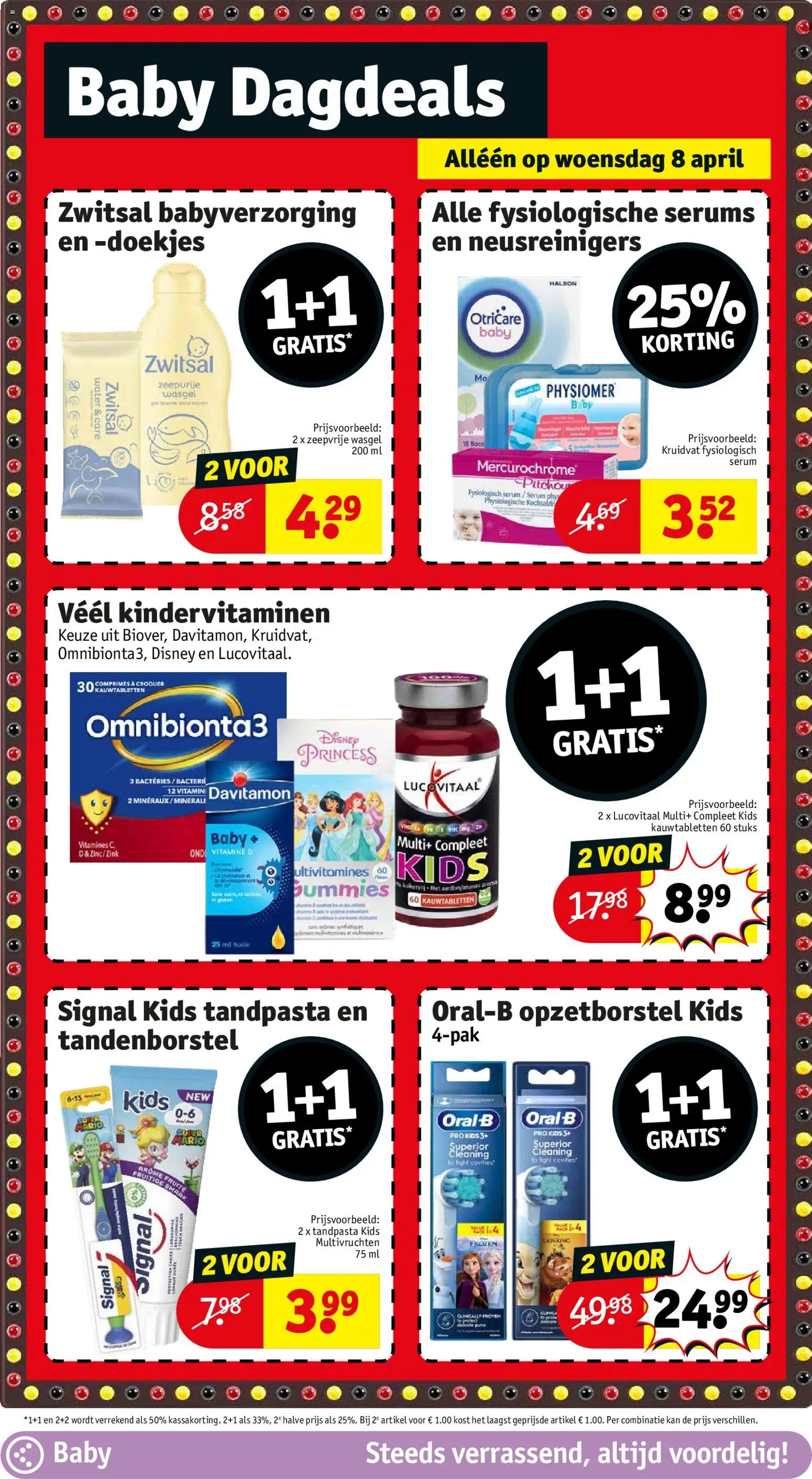 {H1} | Pagina: 5 | Producten: Doekjes, Vitamine D, Tandpasta, Wasgel