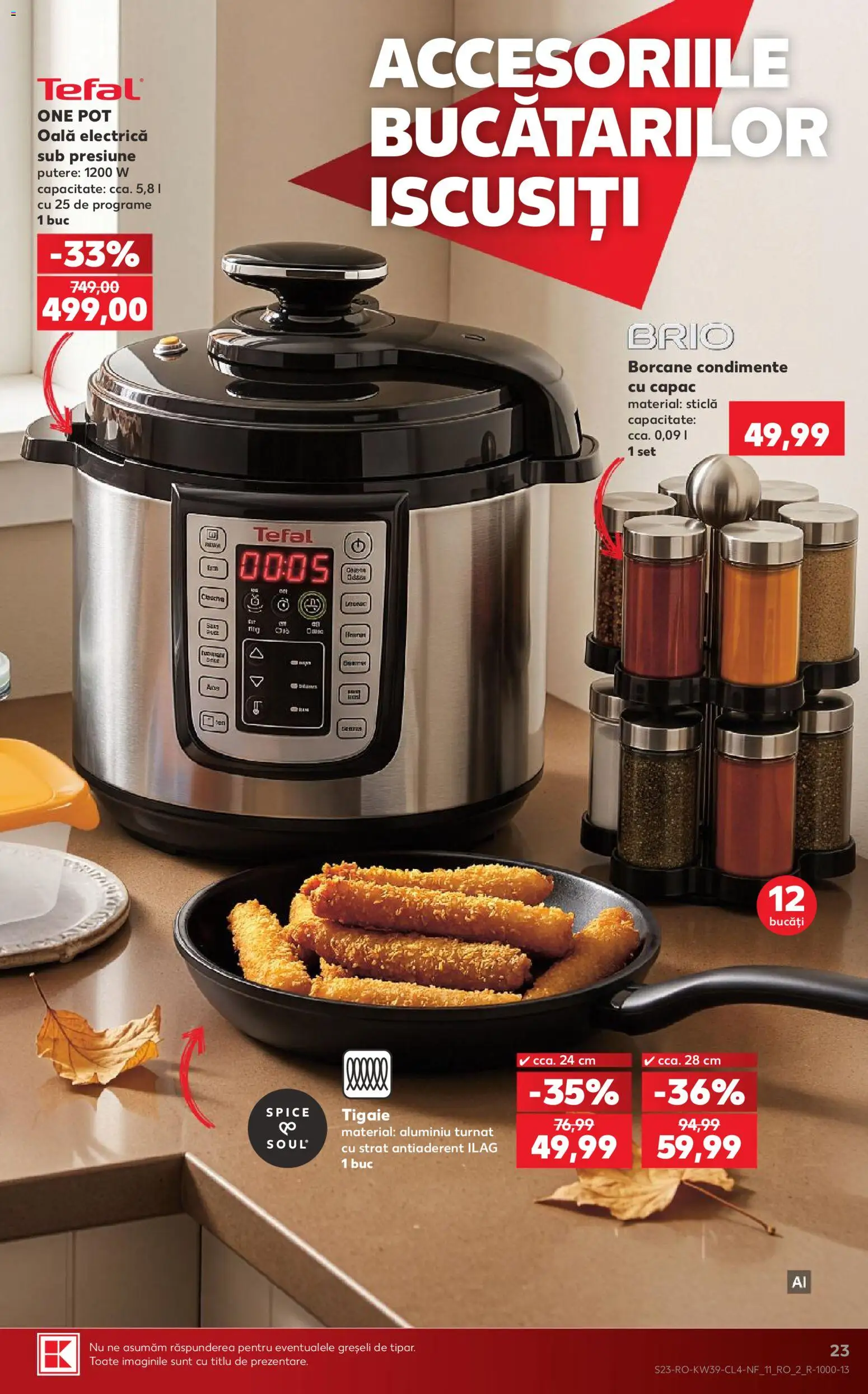 Noul catalog Kaufland – valabil de la 23.09.2026 | Pagină: 23