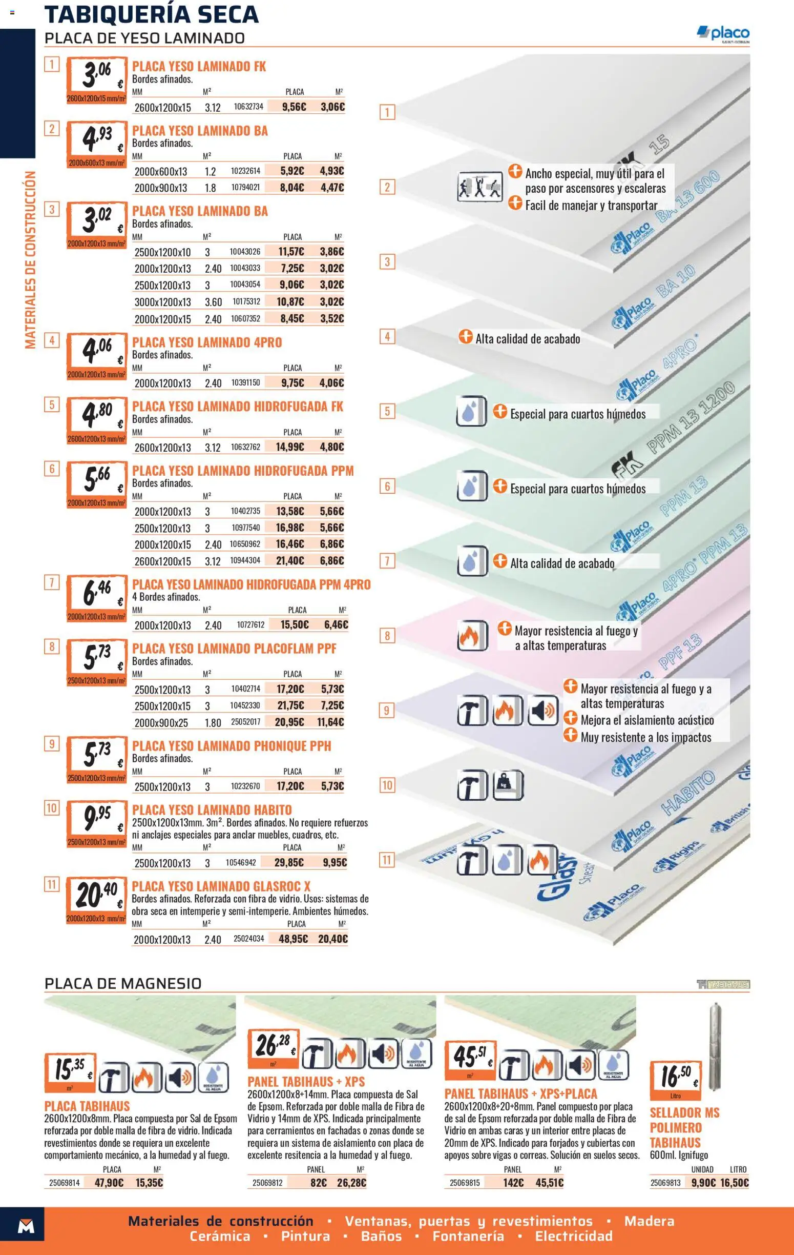 Obramat - Reformas Otono Imprenta Almacenes 02 Siero 2026 │ válido desde el 09/10/2026 | Página: 2 | Productos: Sal, Puertas