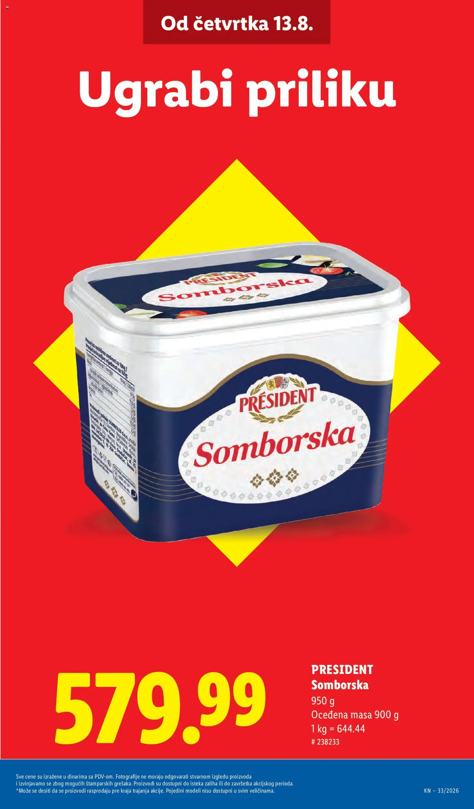 Lidl katalog - važi od 13.08.2026 | Strana: 7