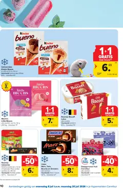 Carrefour folder week 28 - Voorbeeld van een folder van Carrefour, geldig van 08/07/2026 | Pagina: 10