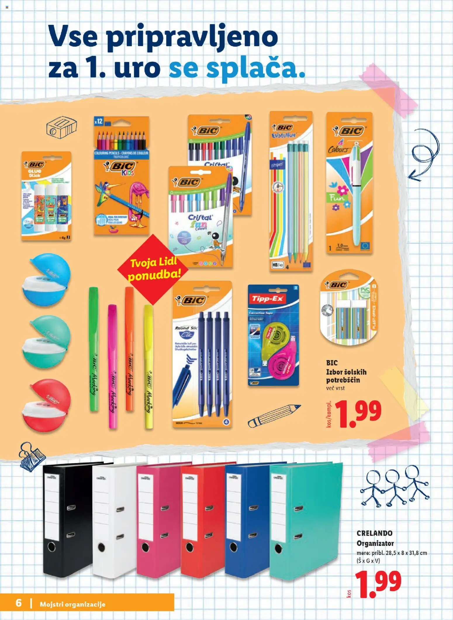 Novi Lidl katalog ponudbe – veljaven od 29.06.2026 | Stran: 6
