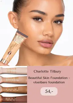 De Bijenkorf folder - Voorbeeld van een folder van De Bijenkorf, geldig van 27.03.2026 | Pagina: 5 | Producten: Foundation