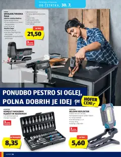 Hofer katalog akcije – veljaven od 22.07.2026 | Stran: 26