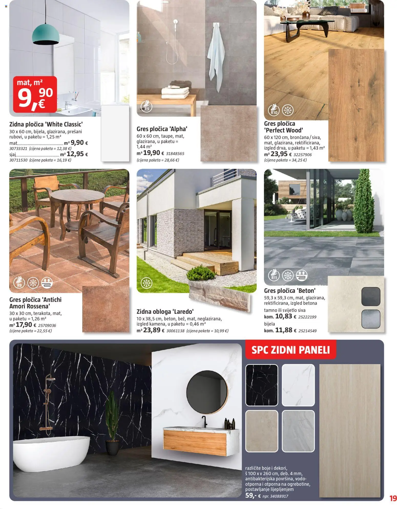 Bauhaus katalog | vrijedi od 01.07.2026 | Stranica: 19