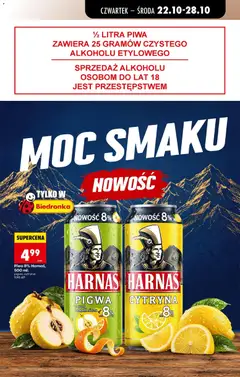 Pogląd oferty "Dżem Rapsodia, 400 g, brzoskwinia, czarna porzeczka, truskawka, wiśnia" - ważna od 19.10.2026 | Strona: 67