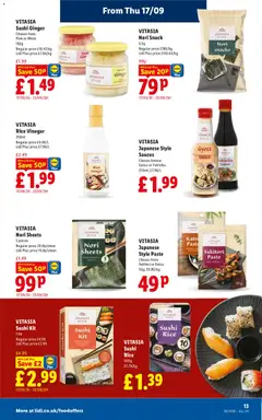 Preview of Weekly offers Lidl valid from 17/09/2026 | Page: 15