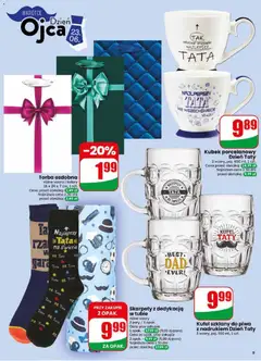 Pogląd oferty "Dino gazetka" - ważna od 10.06.2026 | Strona: 9 | Produkty: Skarpety, Torba