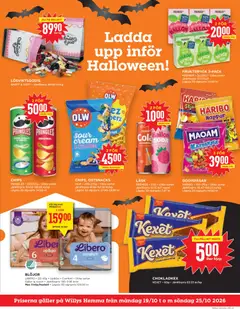 Willys erbjudanden Hemma - Förhandsvisning av reklamblad från butik Willys aktuell från 19/10/2026 | Sida: 3
