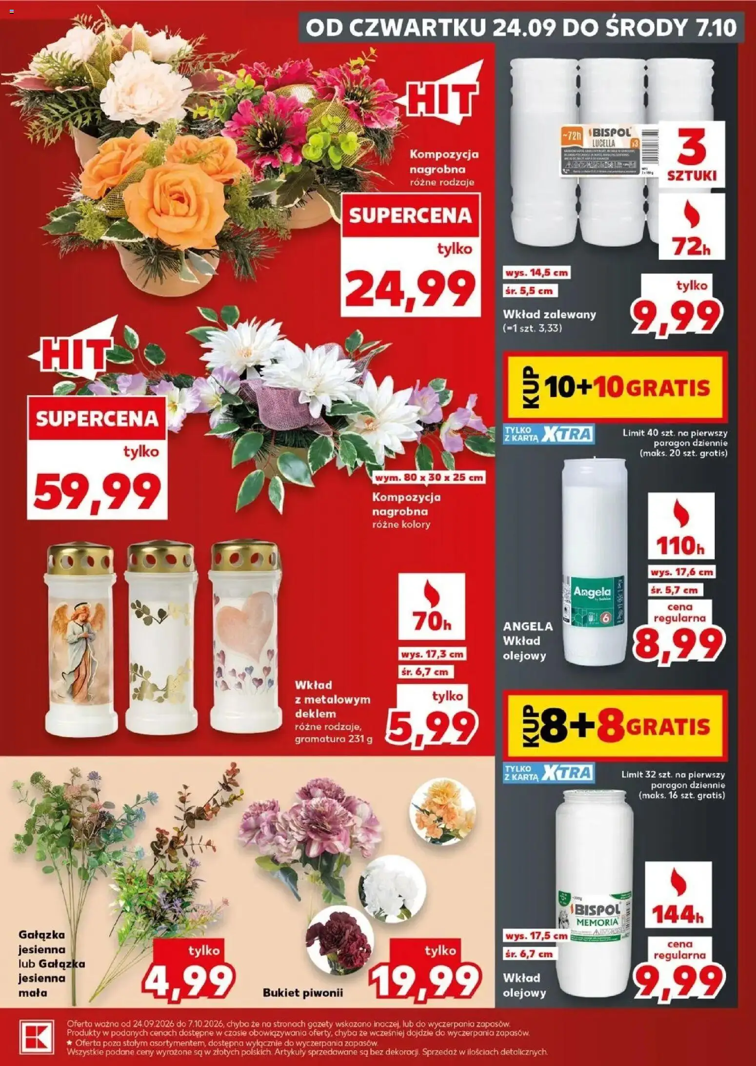 Kaufland gazetka - Złap Okazje od 24.09.2026 - od jutra PDF | Strona: 7 | Produkty: Karta, Gazety
