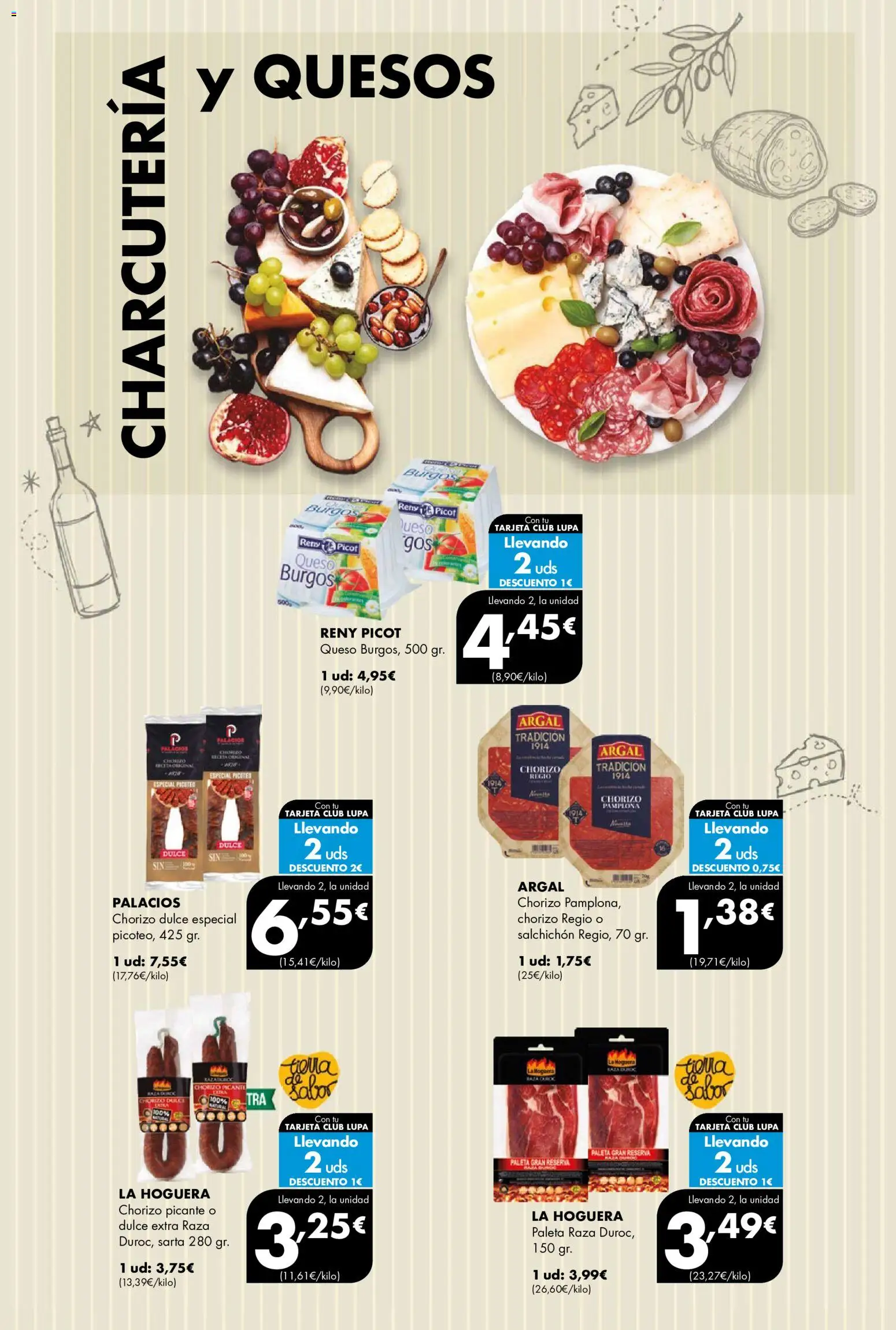 Lupa Supermercados folleto │ válido desde el 17/09/2026 | Página: 9 | Productos: Dulce, Queso, Té