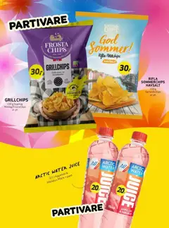 Forhåndsvisning av Bunnpris kundeavis gyldig fra 27/07/2026 | Side: 21 | Produkter: Kit stație, Juice, Молочник