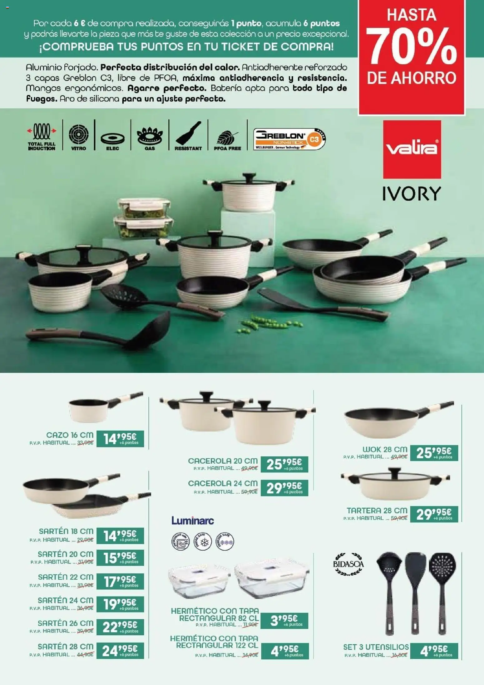 E.Leclerc folleto Valira │ válido desde el 30.03.2026 | Página: 2 | Productos: Té, Batería