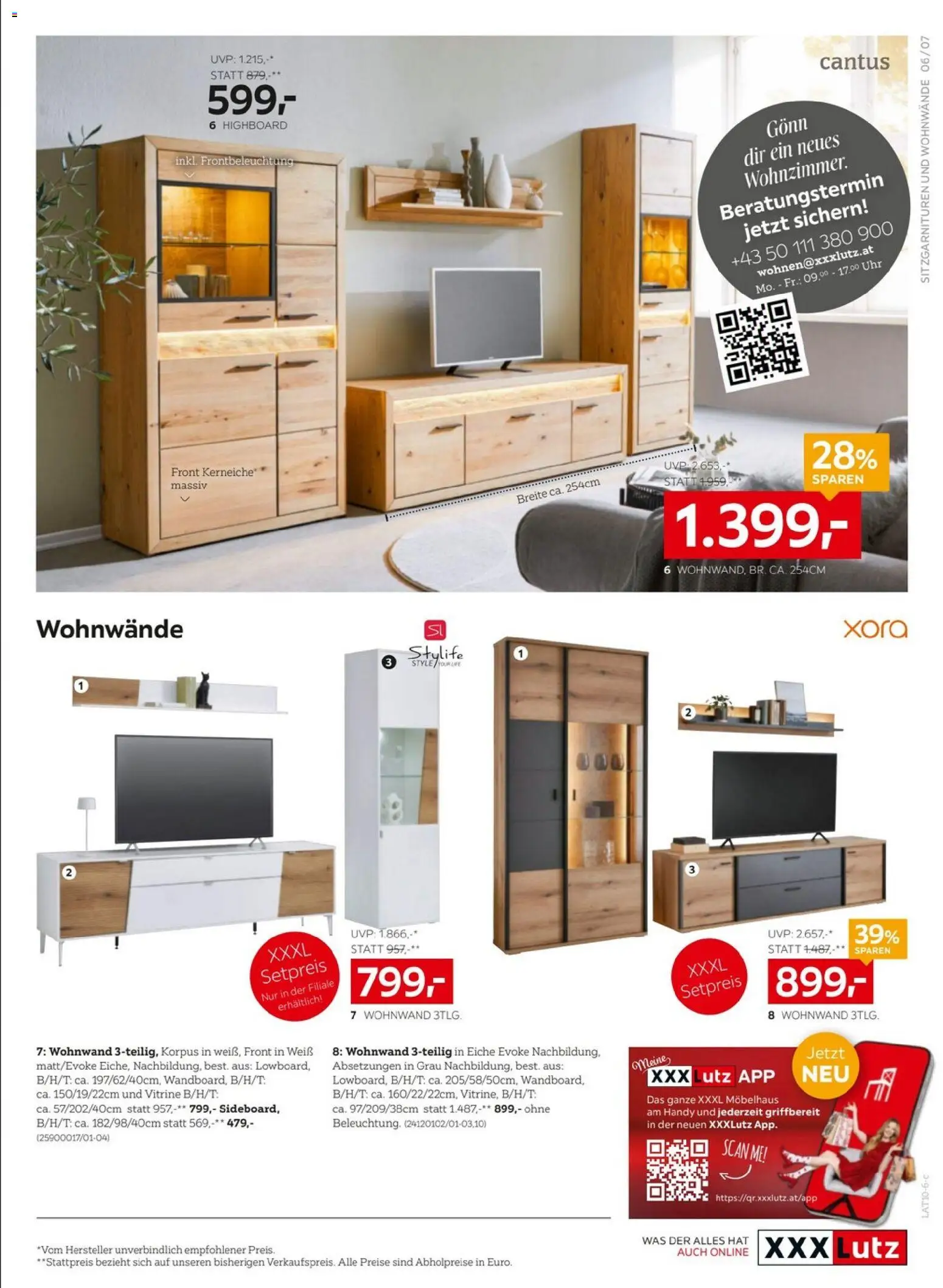 XXXLutz web 3 gültig ab 20.10.2026 | Seite: 6 | Produkte: Uhr