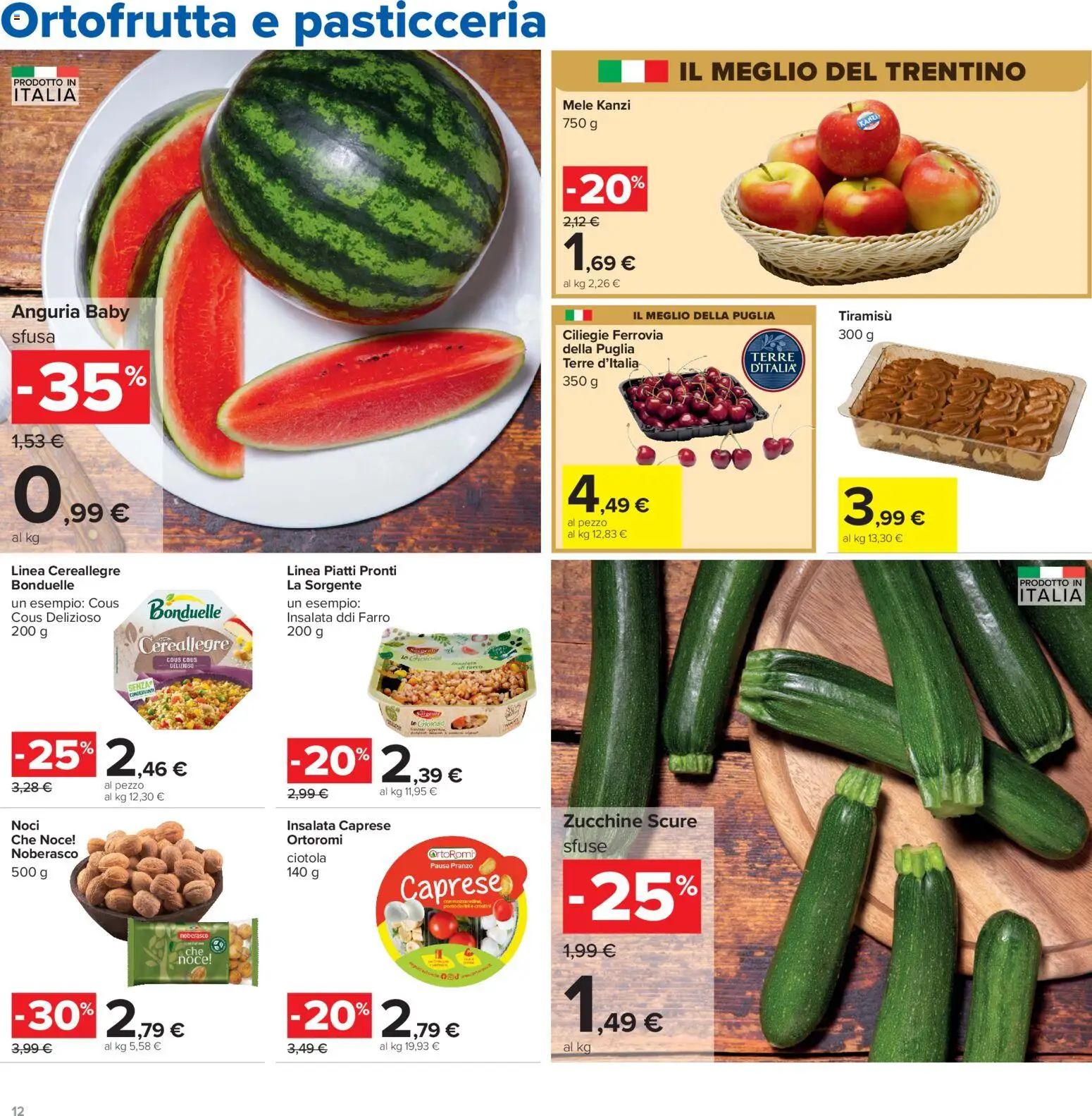 Volantino Carrefour del 05.06.2026 | Pagina: 12