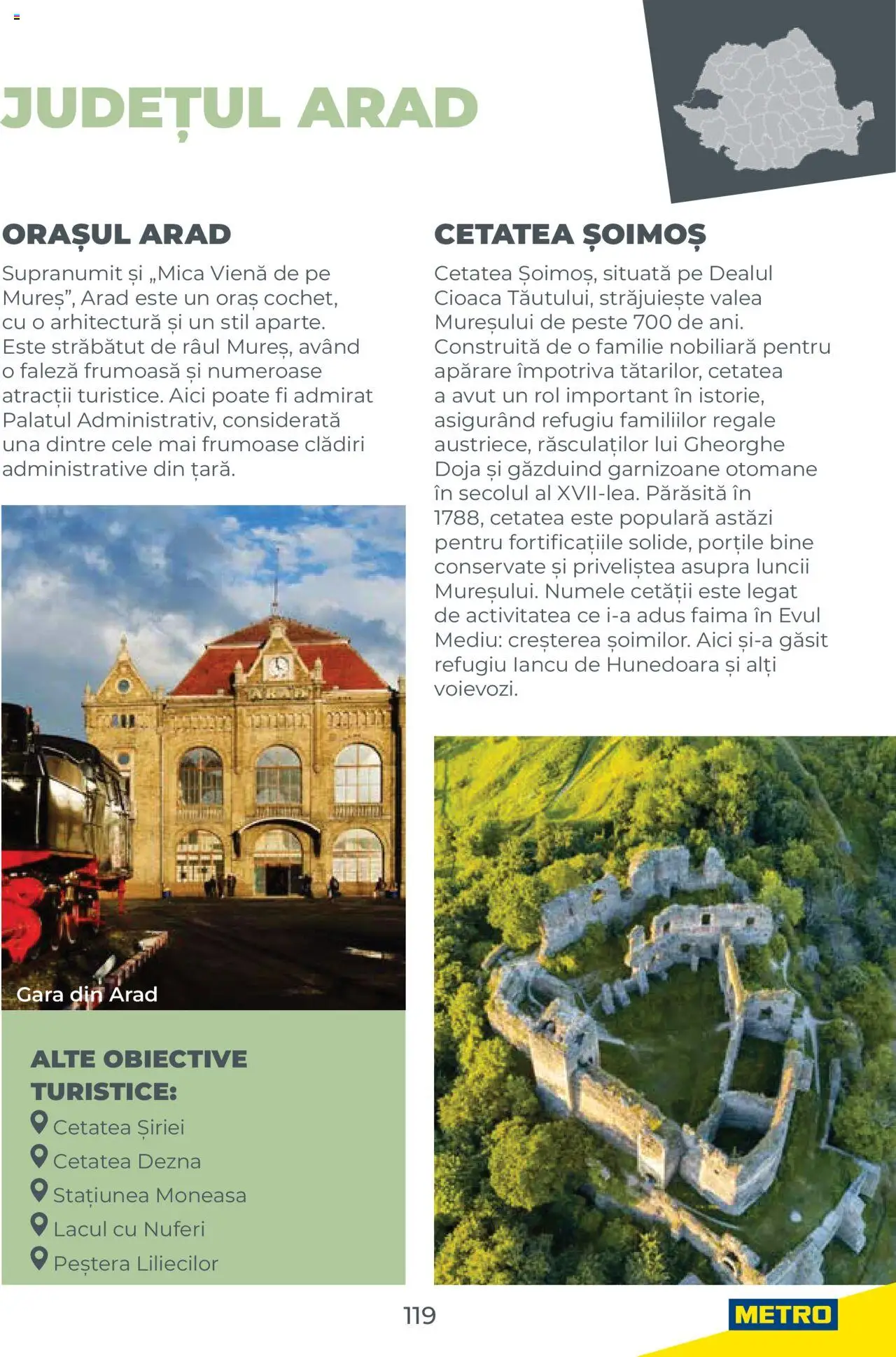 Noul catalog Metro – valabil de la 01.08.2025 | Pagină: 119 | Produse: Pește