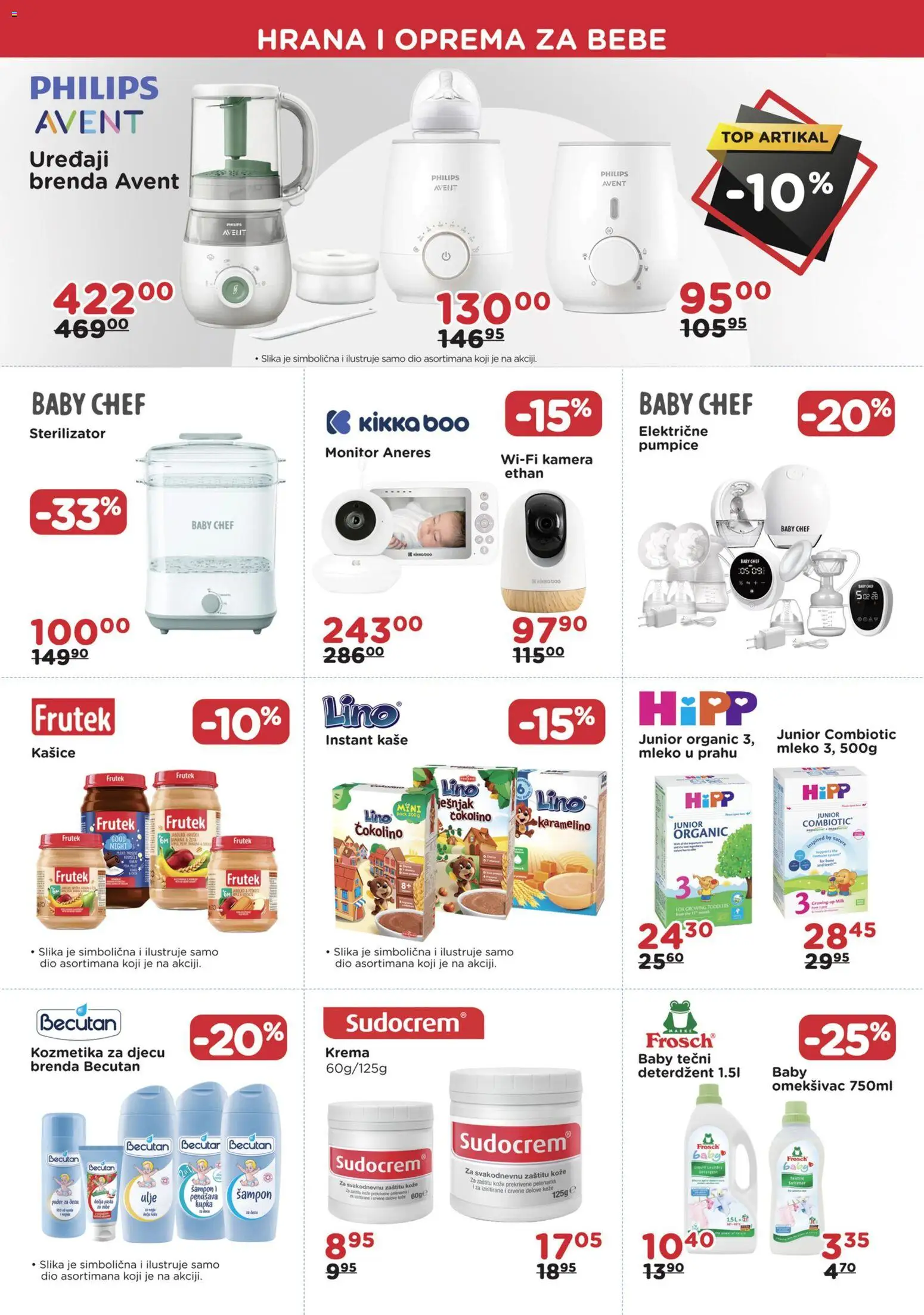 Aksa katalog - važi od 01.09.2026 | Strana: 3 | Proizvode: Pasta, Mleko u prahu, Krema, Ulje