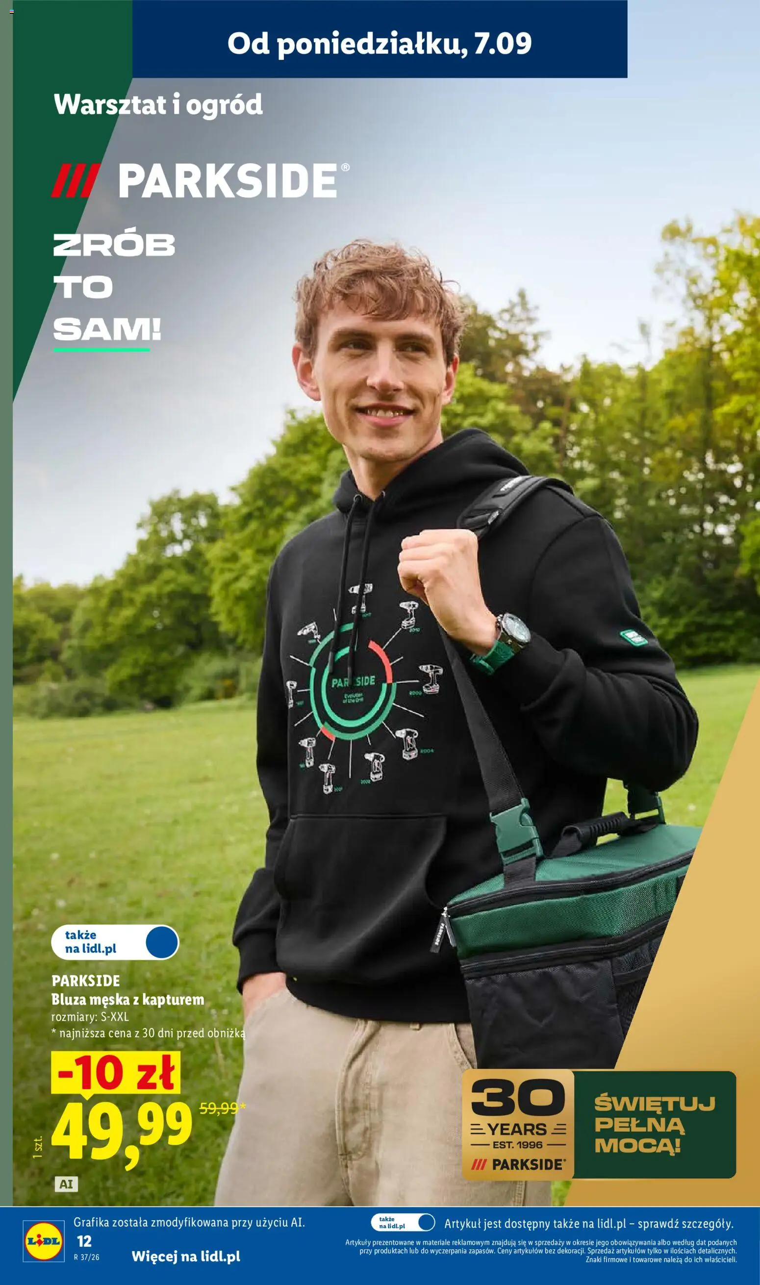 Lidl Polsko katalog od 07.09.2026 | Strana: 16 | Produkty: Parkside