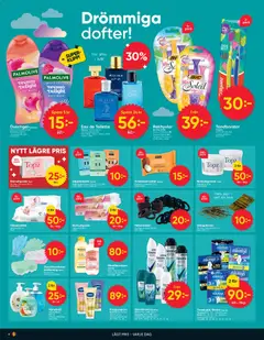 Dollar Store erbjudanden - Förhandsvisning av reklamblad från butik Dollar Store aktuell från 03/08/2026 | Sida: 6 | Produkter: Trosskydd, Vaseline, Deodorant, Badsvamp