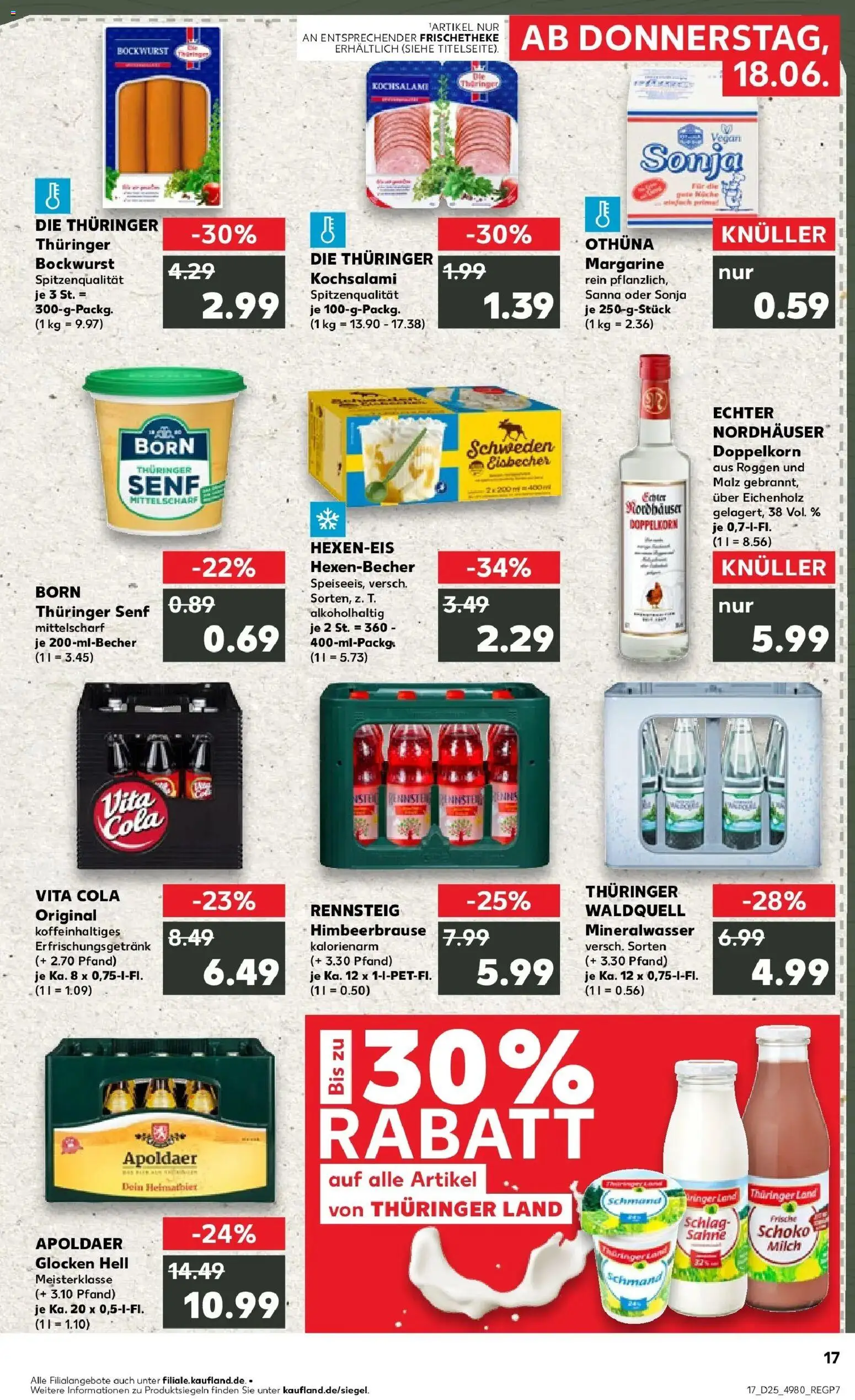 Kaufland Prospekt Apolda – gültig ab 18.06.2026 | Seite: 2
